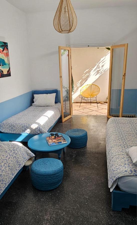 Hotel Villa Soleil シディ・カウキ エクステリア 写真