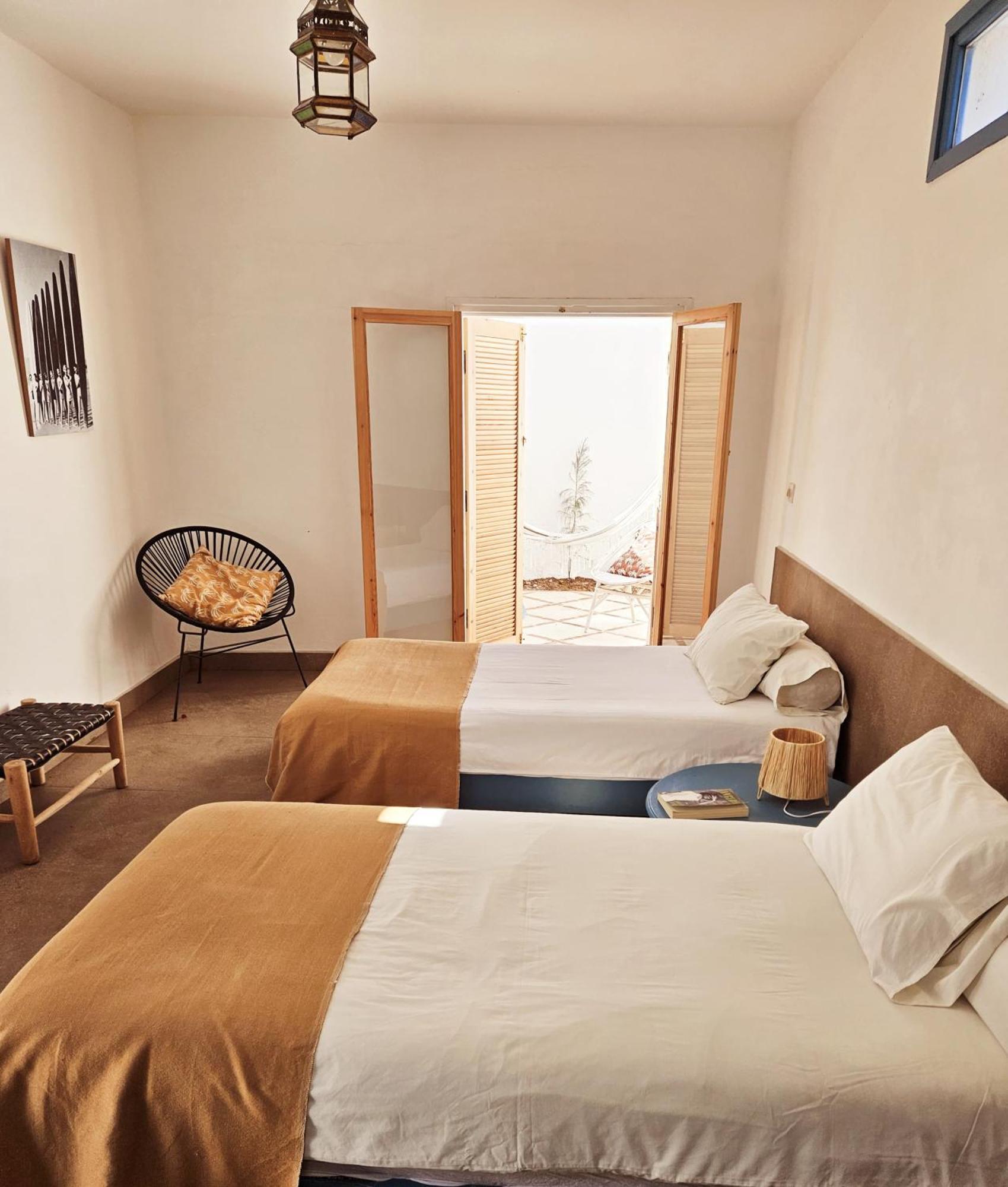 Hotel Villa Soleil シディ・カウキ エクステリア 写真