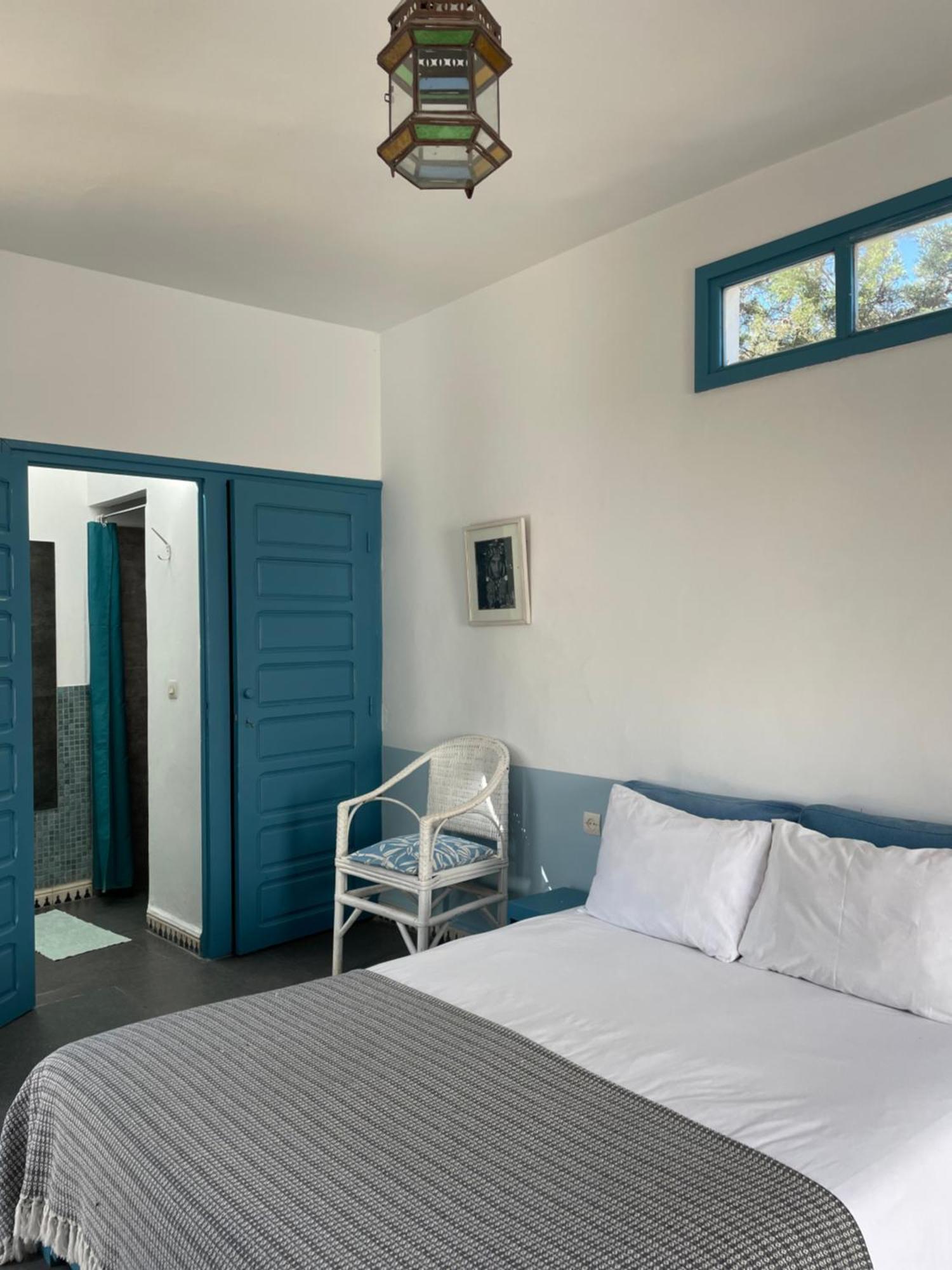 Hotel Villa Soleil シディ・カウキ エクステリア 写真