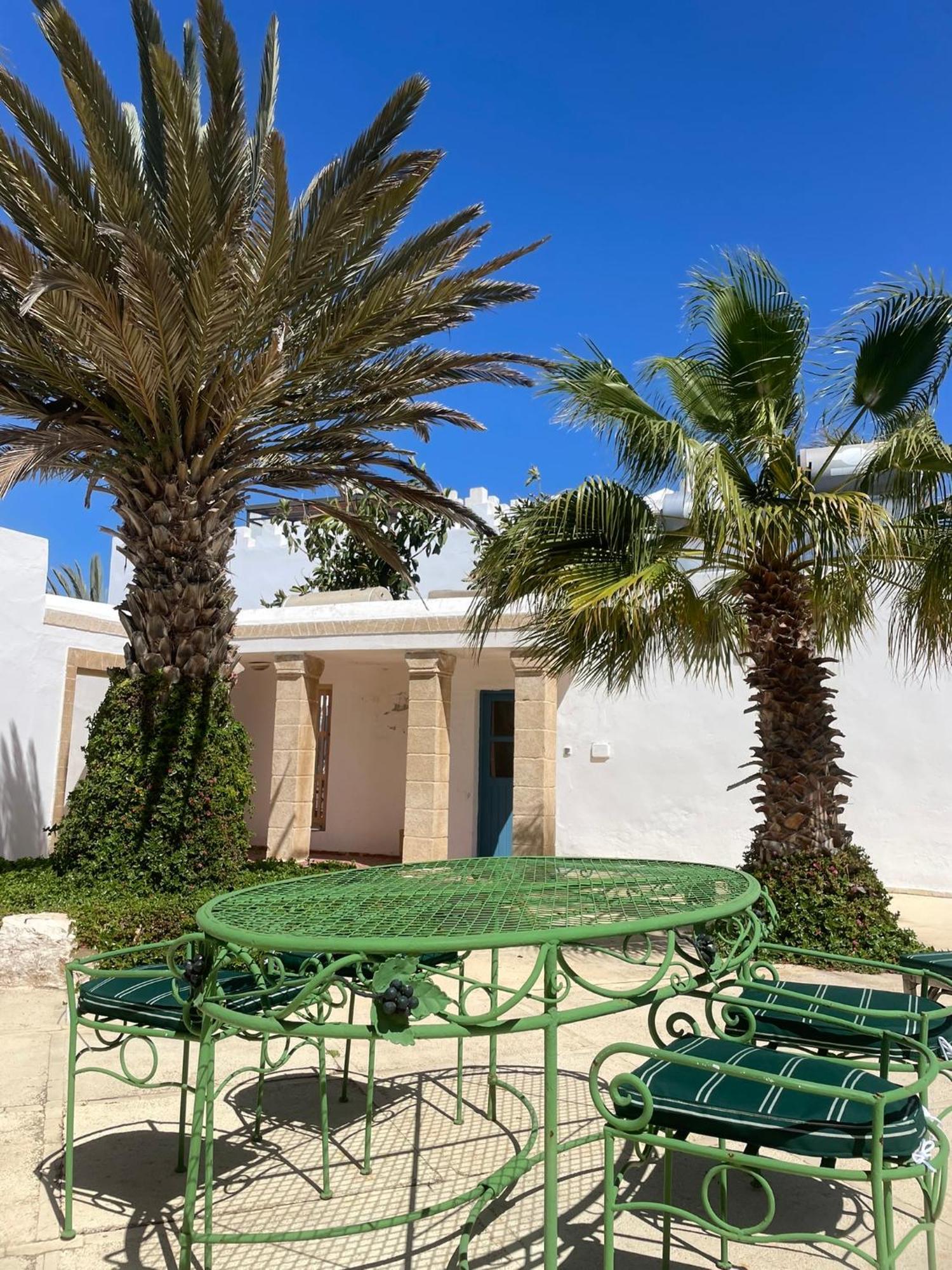 Hotel Villa Soleil シディ・カウキ エクステリア 写真