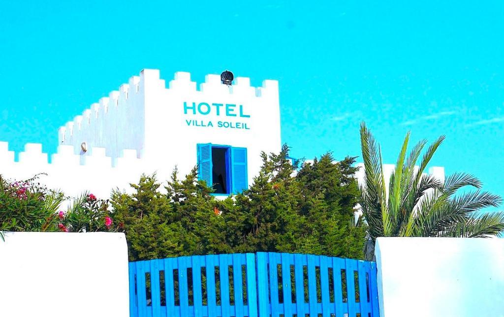 Hotel Villa Soleil シディ・カウキ エクステリア 写真